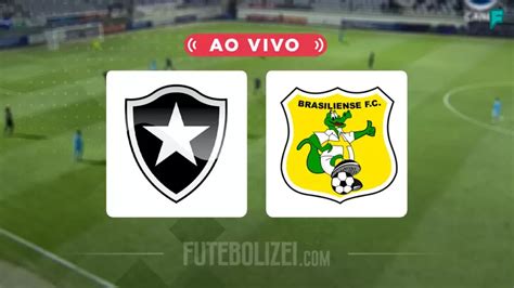 botafogo x brasiliense online